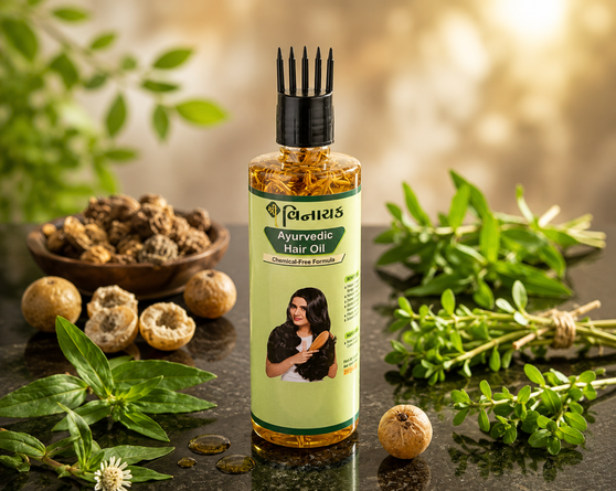 Shree vinayak hair oil