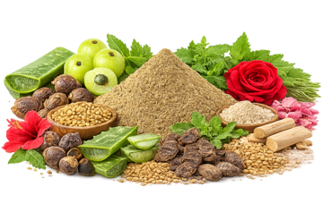 Ayurvedic Hair Pack