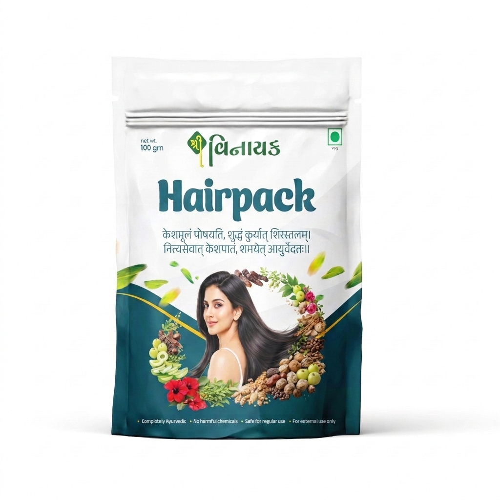 Ayurvedic Hair Pack