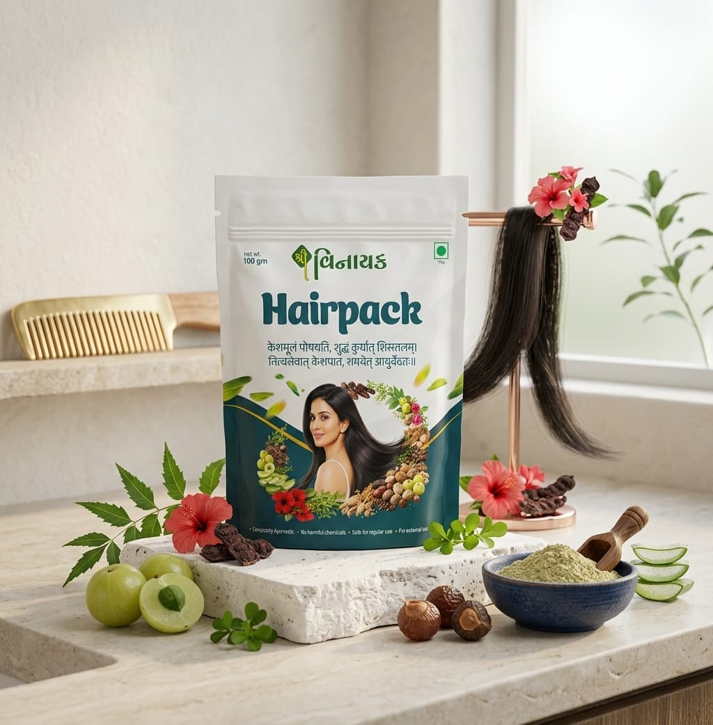 Ayurvedic Hair Pack