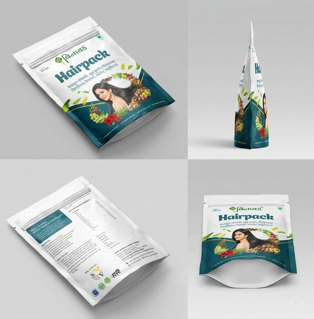 Ayurvedic Hair Pack