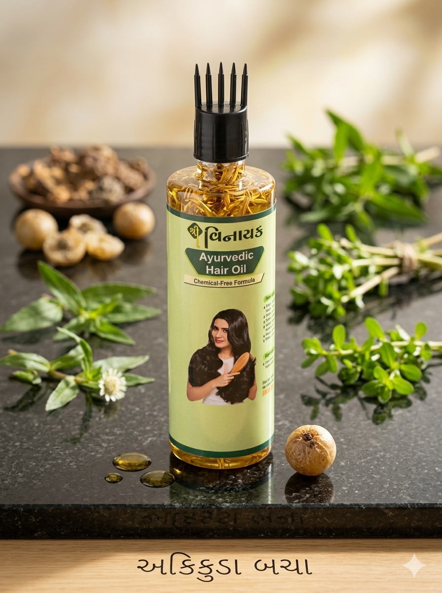 Shree vinayak hair oil
