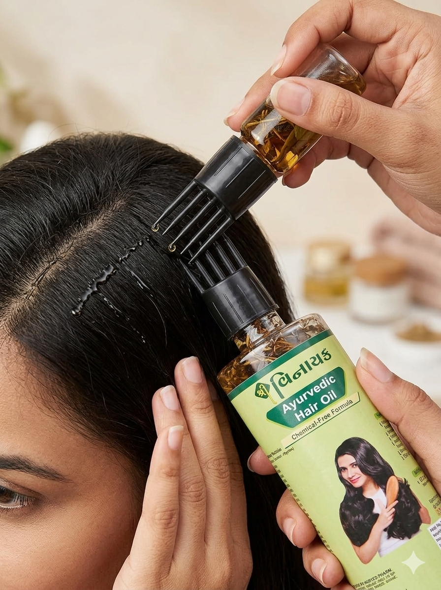 Shree vinayak hair oil