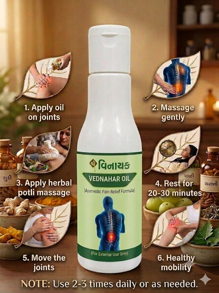 Vednahar Oil